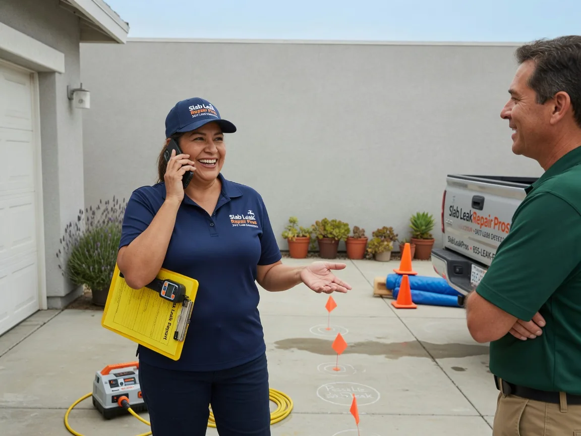 Slab Leak Repair Manahawkin, NJ FAQs